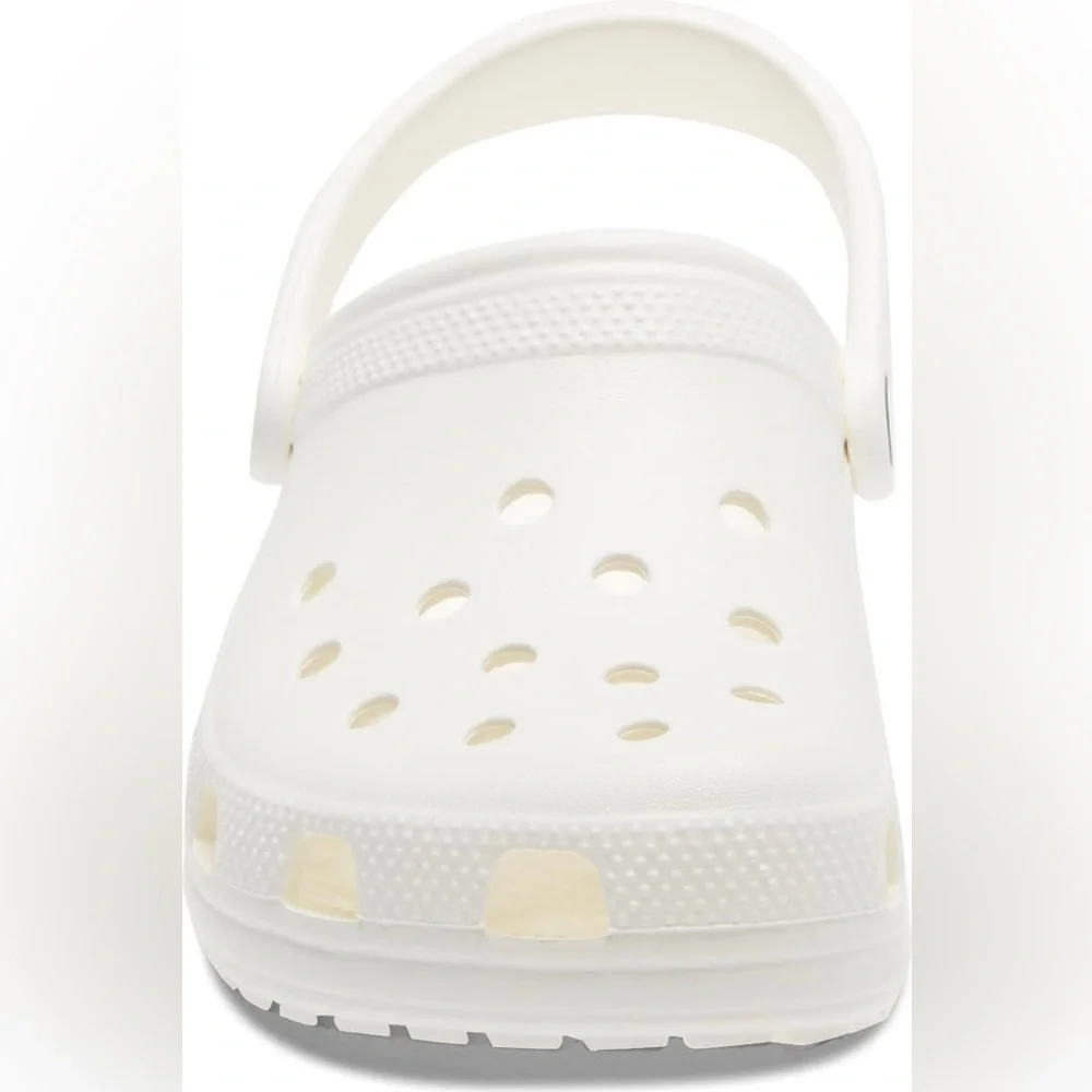 NEW Crocs unisex classic clogs in white
